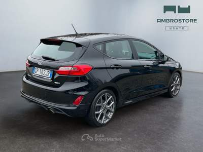 Ford Fiesta  - fiesta 5p 1.0 ecoboost h st-line 125cv Nero usata Segrate