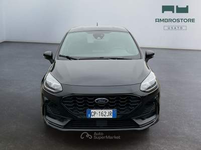 Ford Fiesta  - fiesta 5p 1.0 ecoboost h st-line 125cv Nero usata Segrate