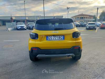 Jeep Avenger  1.2 turbo summit fwd 100cv Giallo usata Torino