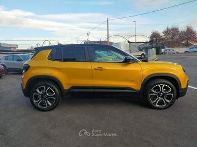 Jeep Avenger  1.2 turbo summit fwd 100cv Giallo usata Torino