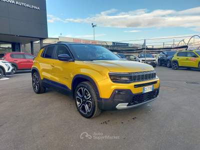 Jeep Avenger  1.2 turbo summit fwd 100cv Giallo usata Torino