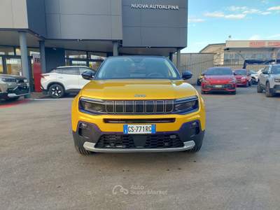Jeep Avenger  1.2 turbo summit fwd 100cv Giallo usata Torino