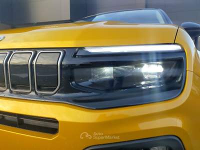 Jeep Avenger  1.2 turbo summit fwd 100cv Giallo usata Torino