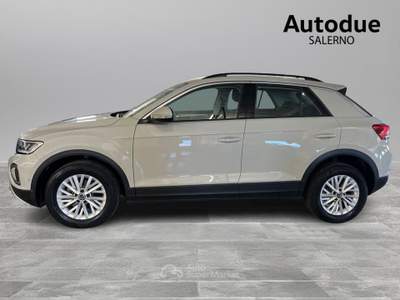 Volkswagen T-Roc  - t-roc 1.0 tsi life 110cv Beige usata Salerno