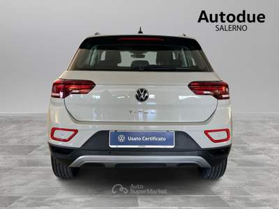 Volkswagen T-Roc  - t-roc 1.0 tsi life 110cv Beige usata Salerno