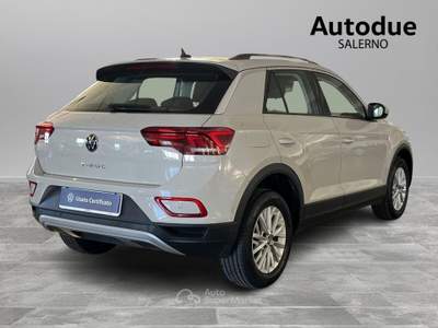 Volkswagen T-Roc  - t-roc 1.0 tsi life 110cv Beige usata Salerno