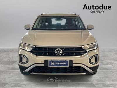 Volkswagen T-Roc  - t-roc 1.0 tsi life 110cv Beige usata Salerno