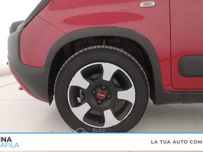 Fiat Panda  - panda 1.0 firefly hybrid cross s&s 70cv 5p.ti Rosso usata Marcianise