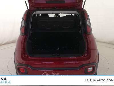 Fiat Panda  - panda 1.0 firefly hybrid cross s&s 70cv 5p.ti Rosso usata Marcianise