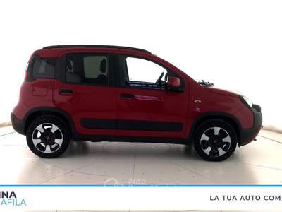 Fiat Panda  - panda 1.0 firefly hybrid cross s&s 70cv 5p.ti Rosso usata Marcianise