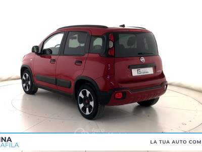Fiat Panda  - panda 1.0 firefly hybrid cross s&s 70cv 5p.ti Rosso usata Marcianise