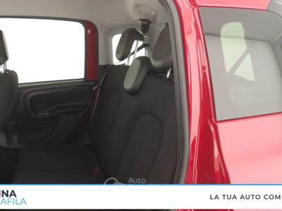 Fiat Panda  - panda 1.0 firefly hybrid cross s&s 70cv 5p.ti Rosso usata Marcianise
