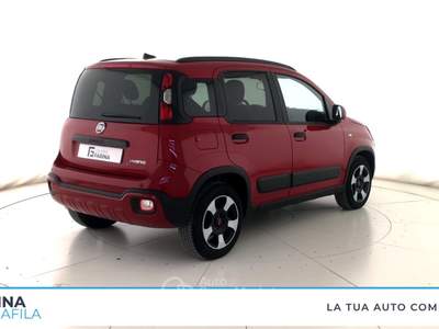Fiat Panda  - panda 1.0 firefly hybrid cross s&s 70cv 5p.ti Rosso usata Marcianise