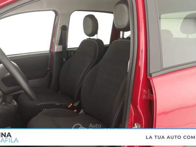 Fiat Panda  - panda 1.0 firefly hybrid cross s&s 70cv 5p.ti Rosso usata Marcianise