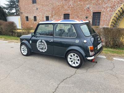 MINI Cooper Sportpack originale Verde usata CASALPUSTERLENGO