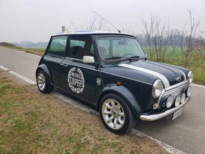 MINI Cooper Sportpack originale Verde usata CASALPUSTERLENGO