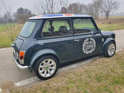 MINI Cooper Sportpack originale Verde usata CASALPUSTERLENGO