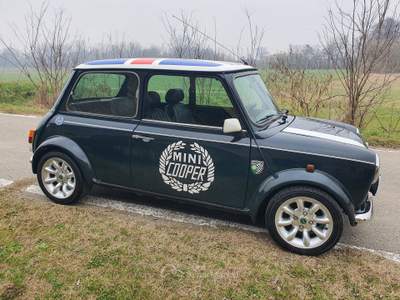 MINI Cooper Sportpack originale Verde usata CASALPUSTERLENGO