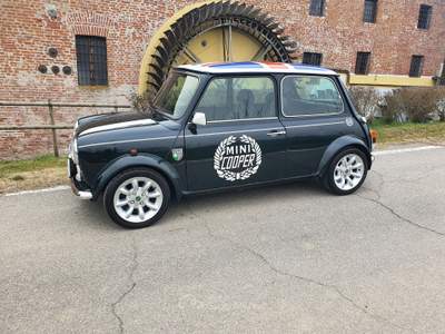 MINI Cooper Sportpack originale Verde usata CASALPUSTERLENGO