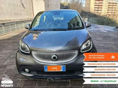 Smart ForFour forfour 90 0.9 Turbo twinamic Prime Grigio usata Potenza