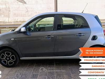Smart ForFour forfour 90 0.9 Turbo twinamic Prime Grigio usata Potenza