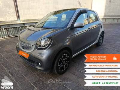 Smart ForFour forfour 90 0.9 Turbo twinamic Prime Grigio usata Potenza
