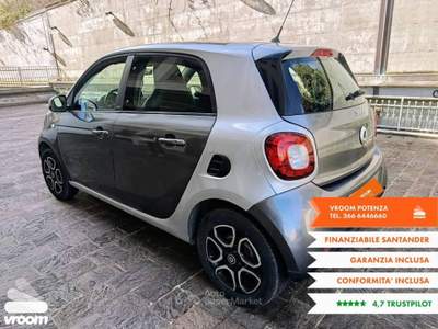 Smart ForFour forfour 90 0.9 Turbo twinamic Prime Grigio usata Potenza