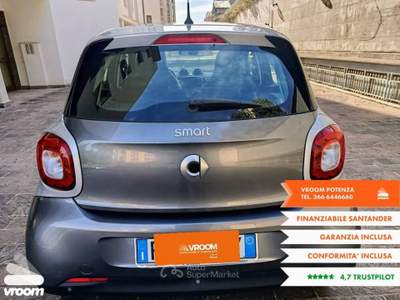 Smart ForFour forfour 90 0.9 Turbo twinamic Prime Grigio usata Potenza
