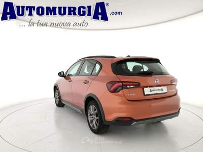 Fiat Tipo 1.3 Mjt 95 cv S&S 5p City Cross Arancione usata Barletta