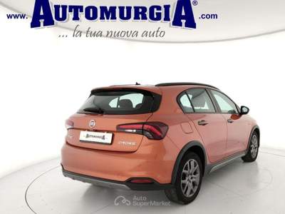 Fiat Tipo 1.3 Mjt 95 cv S&S 5p City Cross Arancione usata Barletta