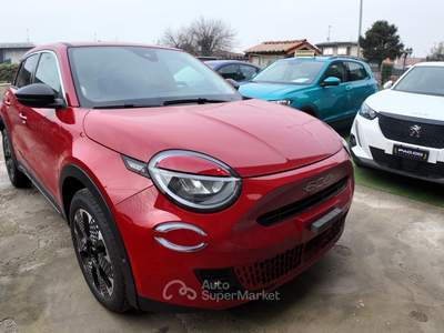 Fiat 600 1.2 Hybrid La Prima II 110cv dtc KM ZERO! Rosso usata Bagnolo Mella
