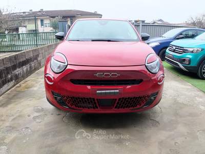 Fiat 600 1.2 Hybrid La Prima II 110cv dtc KM ZERO! Rosso usata Bagnolo Mella