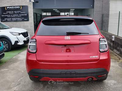 Fiat 600 1.2 Hybrid La Prima II 110cv dtc KM ZERO! Rosso usata Bagnolo Mella