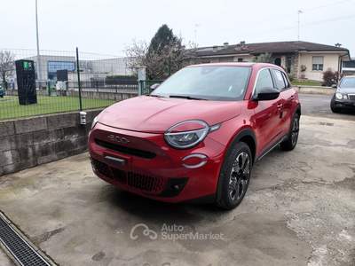 Fiat 600 1.2 Hybrid La Prima II 110cv dtc KM ZERO! Rosso usata Bagnolo Mella