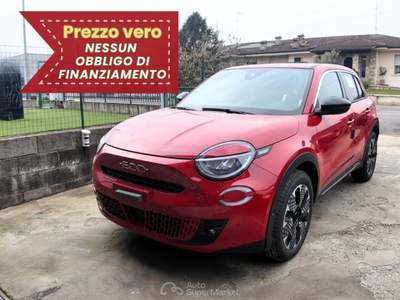 Fiat 600 1.2 Hybrid La Prima II 110cv dtc KM ZERO! Rosso usata Bagnolo Mella