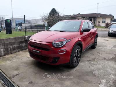 Fiat 600 1.2 Hybrid La Prima II 110cv dtc KM ZERO! Rosso usata Bagnolo Mella