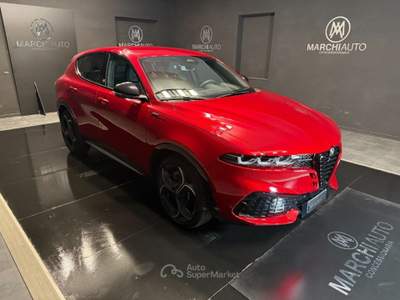 Alfa Romeo Tonale 1.6 diesel 130 CV TCT6 Edizione Milano Cortina 202 Rosso usata Bastia Umbra