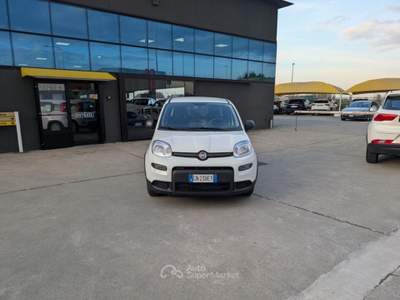 Fiat Panda 1.0 FireFly S&S Hybrid 70CV - OK NEOPATENTATI Bianco usata Cremosano