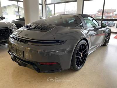 Porsche 911 Targa 4 GTS SOLO SUBENTRO LEASING-LIFTER Grigio usata Monticello d'Alba