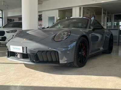 Porsche 911 Targa 4 GTS SOLO SUBENTRO LEASING-LIFTER Grigio usata Monticello d'Alba