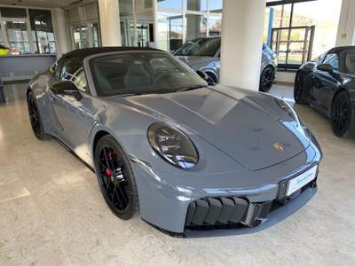 Porsche 911 Targa 4 GTS SOLO SUBENTRO LEASING-LIFTER Grigio usata Monticello d'Alba
