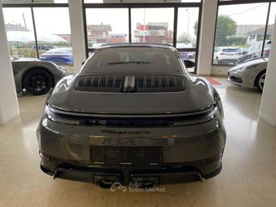 Porsche 911 Targa 4 GTS SOLO SUBENTRO LEASING-LIFTER Grigio usata Monticello d'Alba