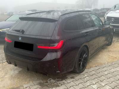 BMW Serie 3 320d d xDrive Touring FULL Msport 4x4 MY23 M-sport PRO Nero usata Sant'Angelo in vado