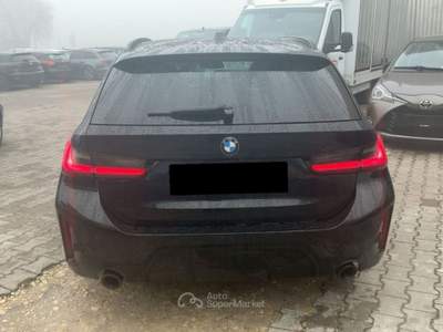 BMW Serie 3 320d d xDrive Touring FULL Msport 4x4 MY23 M-sport PRO Nero usata Sant'Angelo in vado