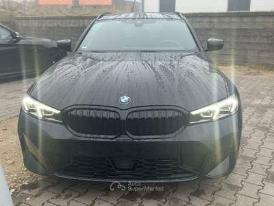 BMW Serie 3 320d d xDrive Touring FULL Msport 4x4 MY23 M-sport PRO Nero usata Sant'Angelo in vado