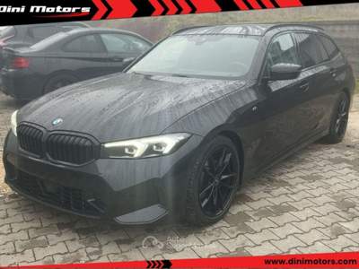 BMW Serie 3 320d d xDrive Touring FULL Msport 4x4 MY23 M-sport PRO Nero usata Sant'Angelo in vado