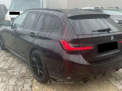 BMW Serie 3 320d d xDrive Touring FULL Msport 4x4 MY23 M-sport PRO Nero usata Sant'Angelo in vado