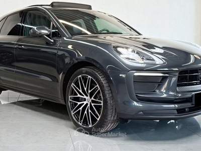 Porsche Macan 2.0 CHRONO SPORT PASM TETTO IVA ESPOSTA LEGGE 104 Grigio usata Sant'Angelo in vado