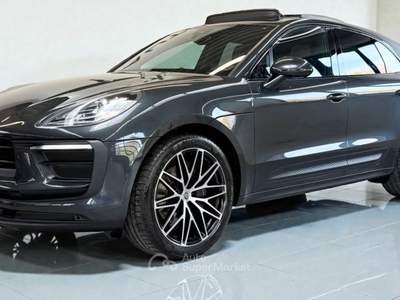 Porsche Macan 2.0 CHRONO SPORT PASM TETTO IVA ESPOSTA LEGGE 104 Grigio usata Sant'Angelo in vado