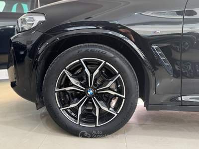 BMW X4 UNICO PROPRIETARIO, IVA ESPOSTA, TAGLIANDI BMW Nero usata Nardò